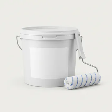 White vinyl paint 19 L